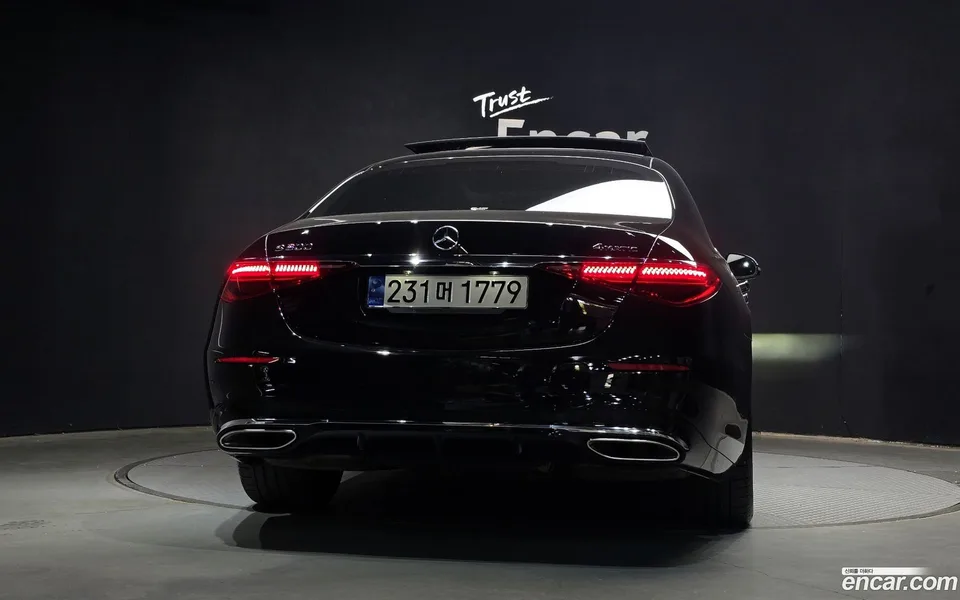 Mercedes-Benz S-Class S500L 4MATIC 2023 — миниатюра 4