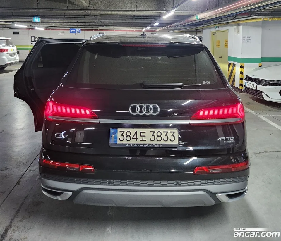 Audi Q7 (4M) 45 TDI 2023 — миниатюра 4