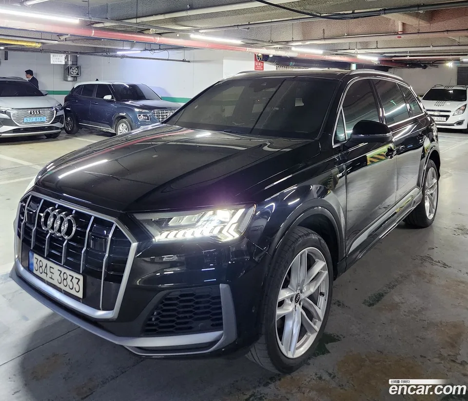Audi Q7 (4M) 45 TDI 2023 — фото 1, купить с доставкой в Москву