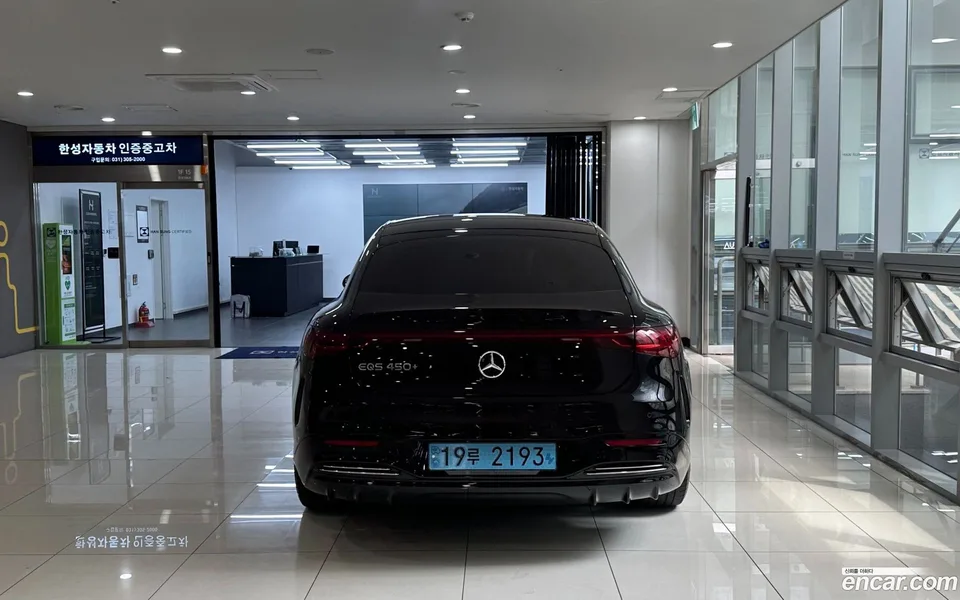 Mercedes-Benz EQS EQS450+ AMG 2022 — миниатюра 3