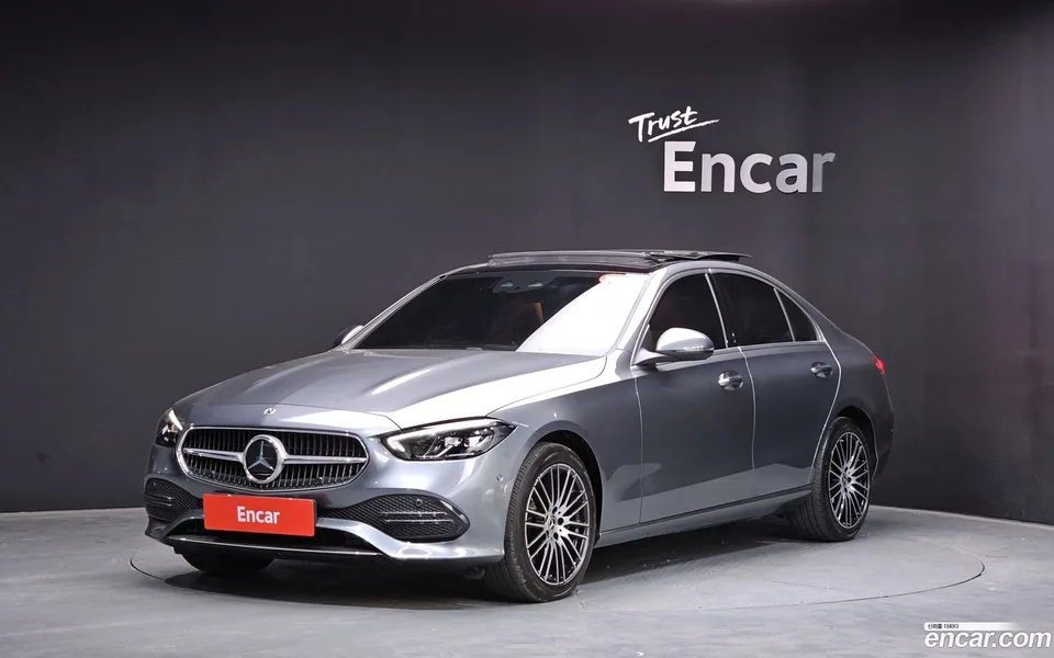 Mercedes-Benz C-Class 2022