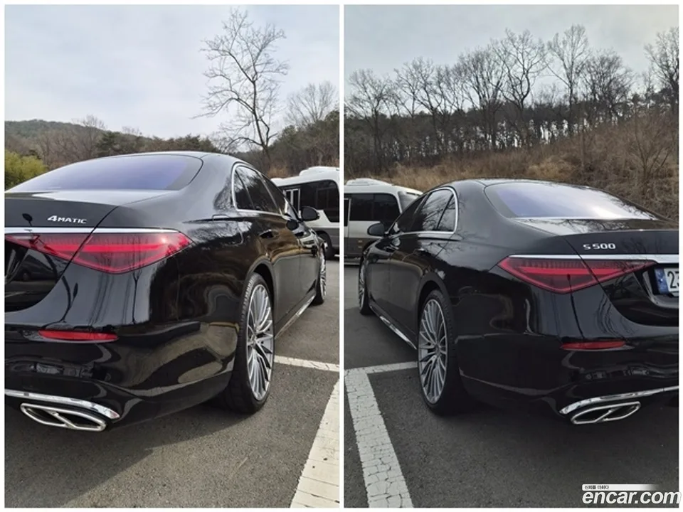 Mercedes-Benz S-Class S500 4MATIC 2023 — миниатюра 5