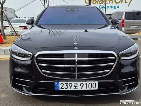 Mercedes-Benz S-Class 2023 купить в Москве
