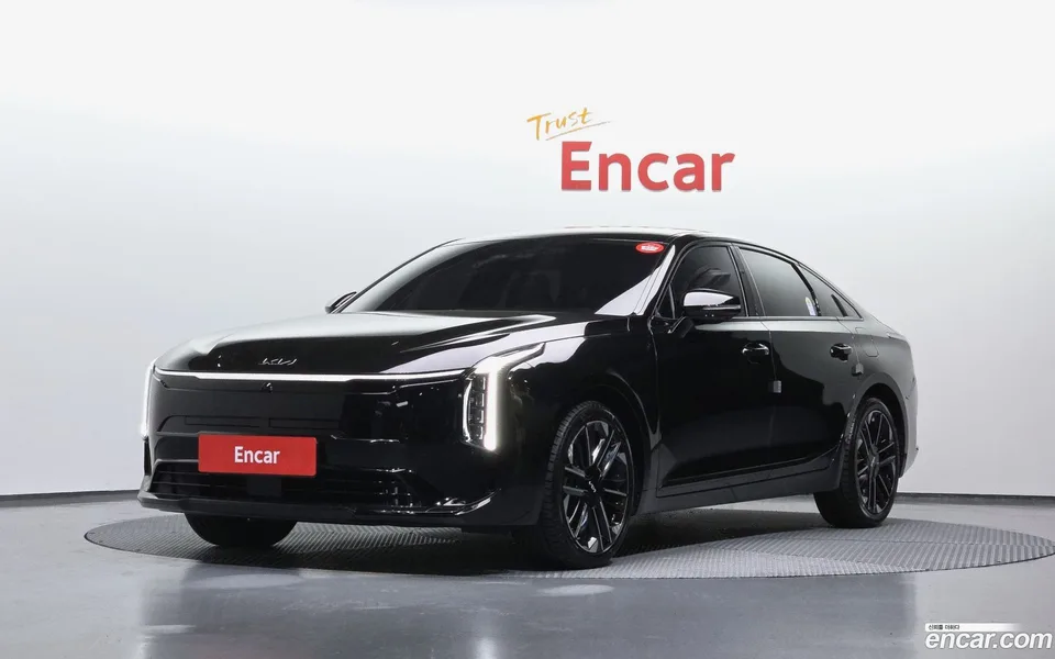 Kia K8 Hybrid 2025 — фото 1, купить с доставкой в Москву