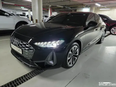 Audi A5 2025 buy in Moscow