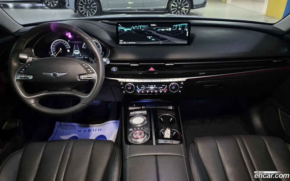 Genesis GV80 2.5T AWD 2023 — миниатюра 2