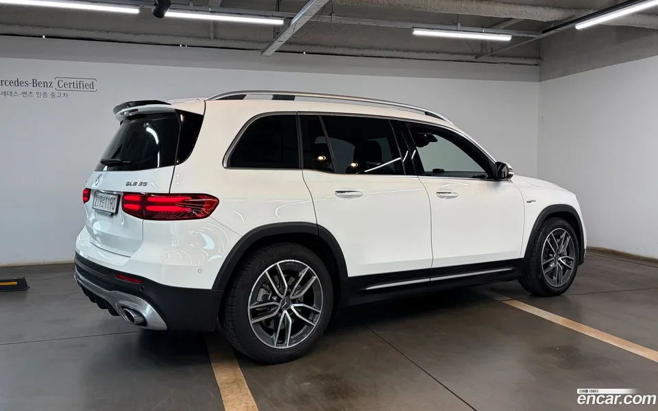 Mercedes-Benz GLB-Class AMG GLB35 4MATIC 2025 — миниатюра 2