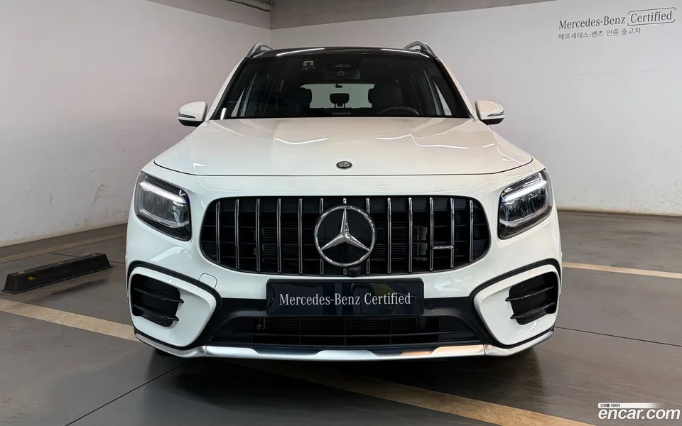 Mercedes-Benz GLB-Class AMG GLB35 4MATIC 2025 — миниатюра 3