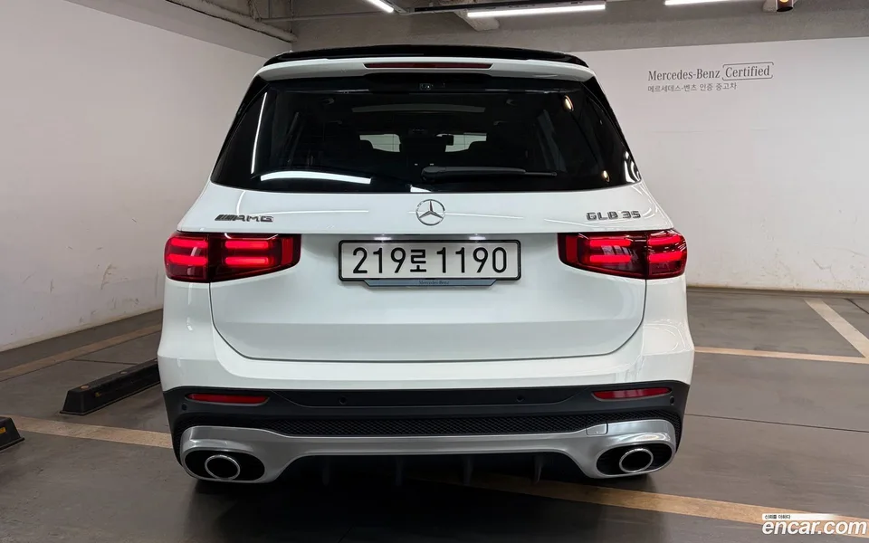 Mercedes-Benz GLB-Class AMG GLB35 4MATIC 2025 — миниатюра 4