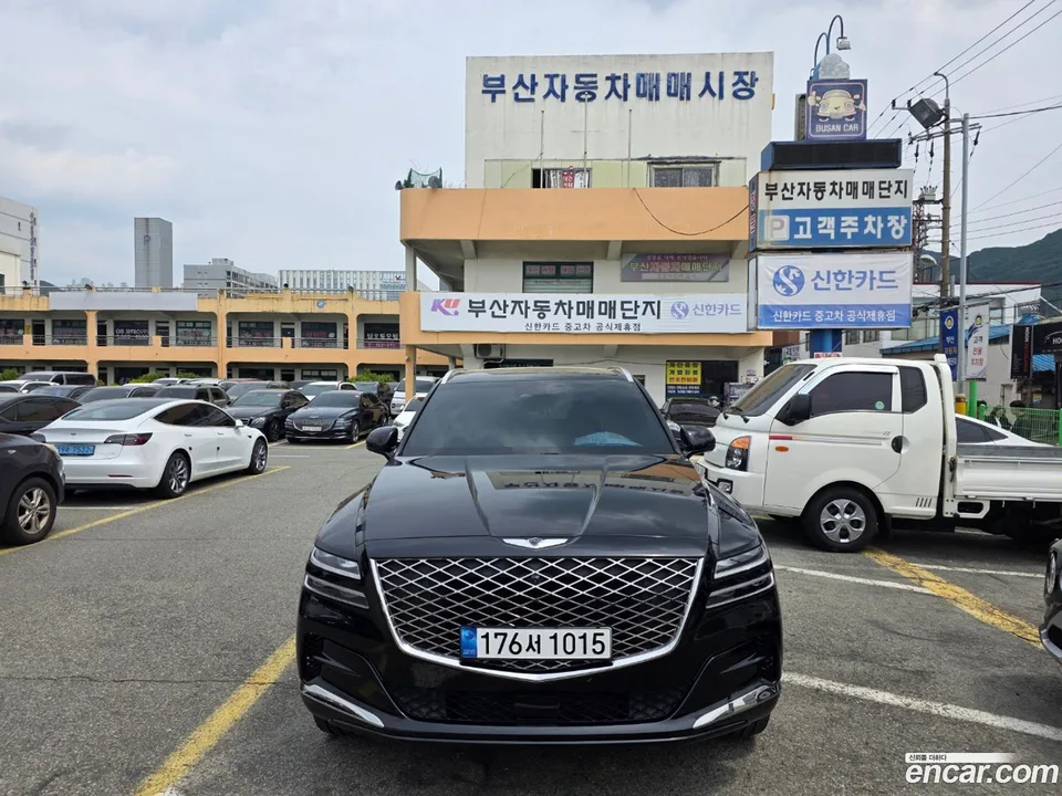 Genesis GV80 2.5T AWD 2022 — миниатюра 3