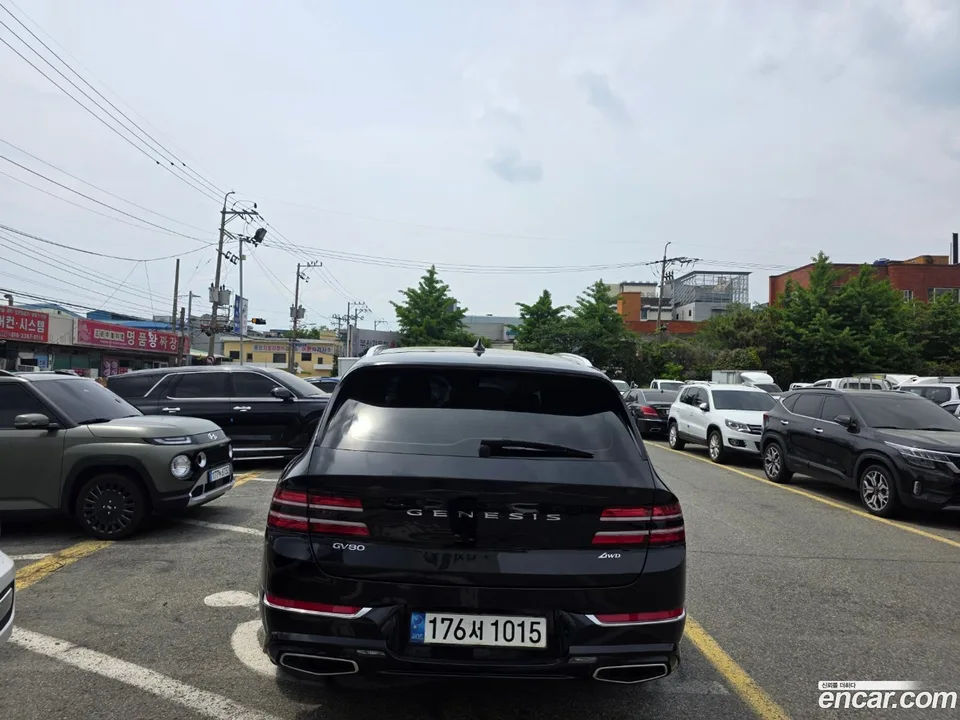 Genesis GV80 2.5T AWD 2022 — миниатюра 4