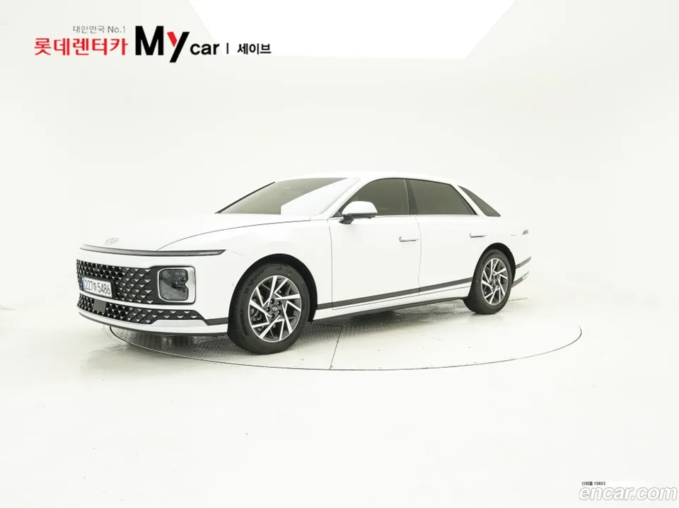 Hyundai Grandeur 2.5 2WD 2025 — фото 1, купить с доставкой в Москву