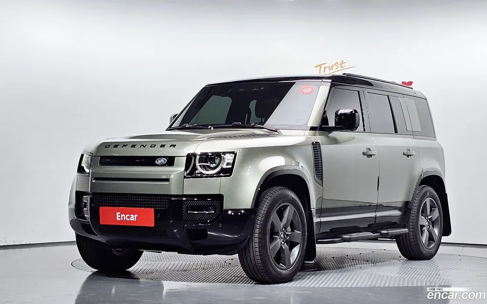 Land Rover Defender 110 D300 X- HSE 2025 — фото 1, купить с доставкой в Москву