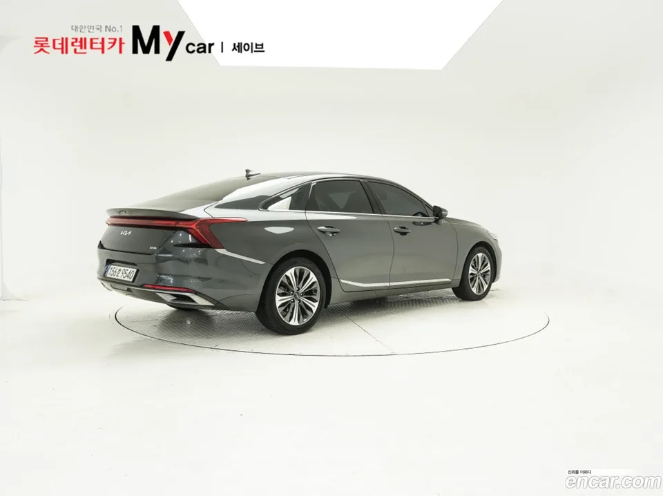 Kia K8 Hybrid 2022 — миниатюра 2