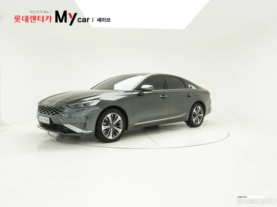 Kia K8 Hybrid 2022 — фото 1, купить с доставкой в Москву