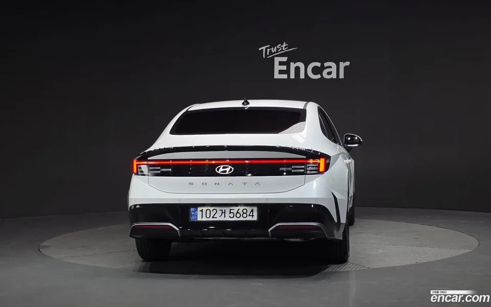 Hyundai Sonata The Edge 2.0 2025 — миниатюра 4