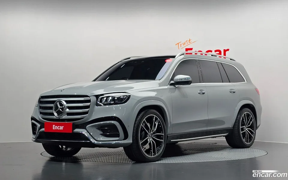Mercedes-Benz GLS-Class GLS580 4MATIC 2024 — фото 1, купить с доставкой в Москву