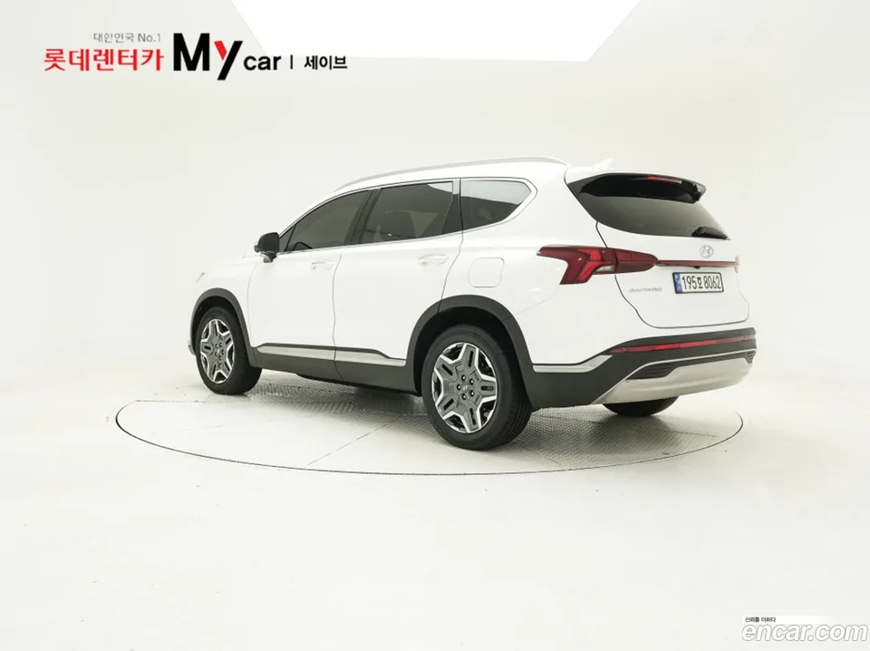 Hyundai SantaFe HEV 1.6 2WD 2023 — миниатюра 3