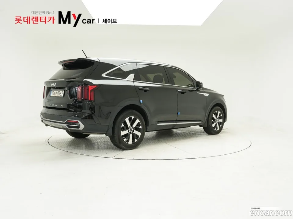 Kia Sorento 2.2 2WD 2022 — миниатюра 5