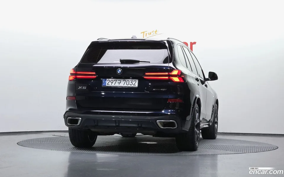 BMW X5 xDrive 40i M 2023 — миниатюра 4