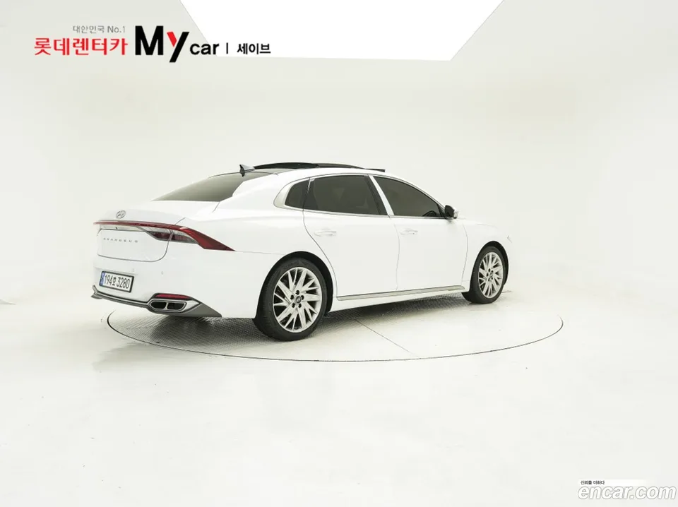 Hyundai Grandeur IG 2.5 2022 — миниатюра 2