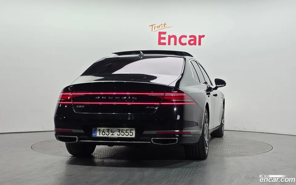 Genesis G90 3.5 AWD 2023 — миниатюра 4
