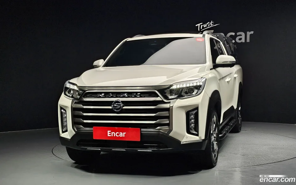 KG Mobility Rexton Sports Khan 2.2 4WD 2022 — миниатюра 3