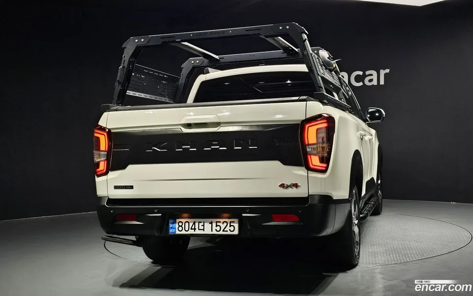 KG Mobility Rexton Sports Khan 2.2 4WD 2022 — миниатюра 4