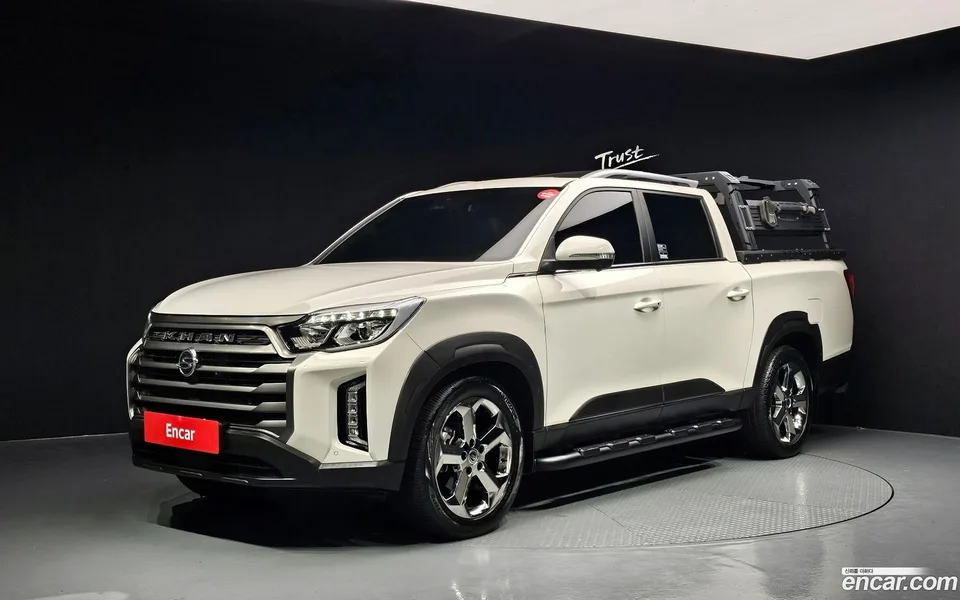 KG Mobility Rexton Sports Khan 2.2 4WD 2022 — фото 1, купить с доставкой в Москву