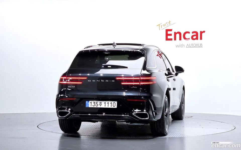 Genesis GV70 2.5T AWD 2025 — миниатюра 4