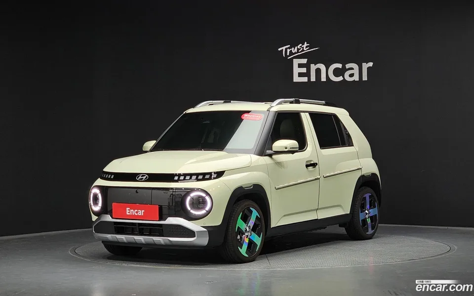 Hyundai Casper Electric 2025 — фото 1, купить с доставкой в Москву