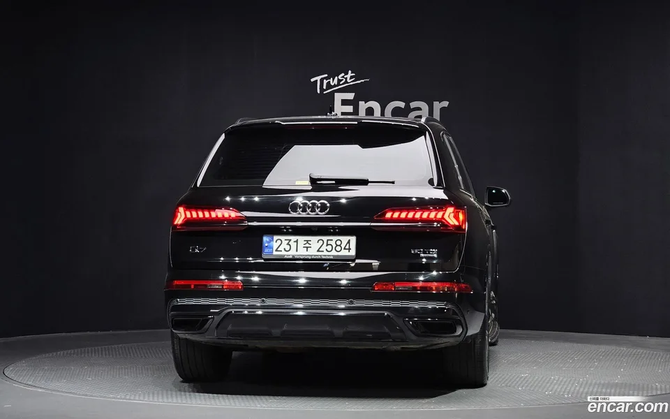 Audi Q7 (4M) 50 TDI 2023 — миниатюра 4