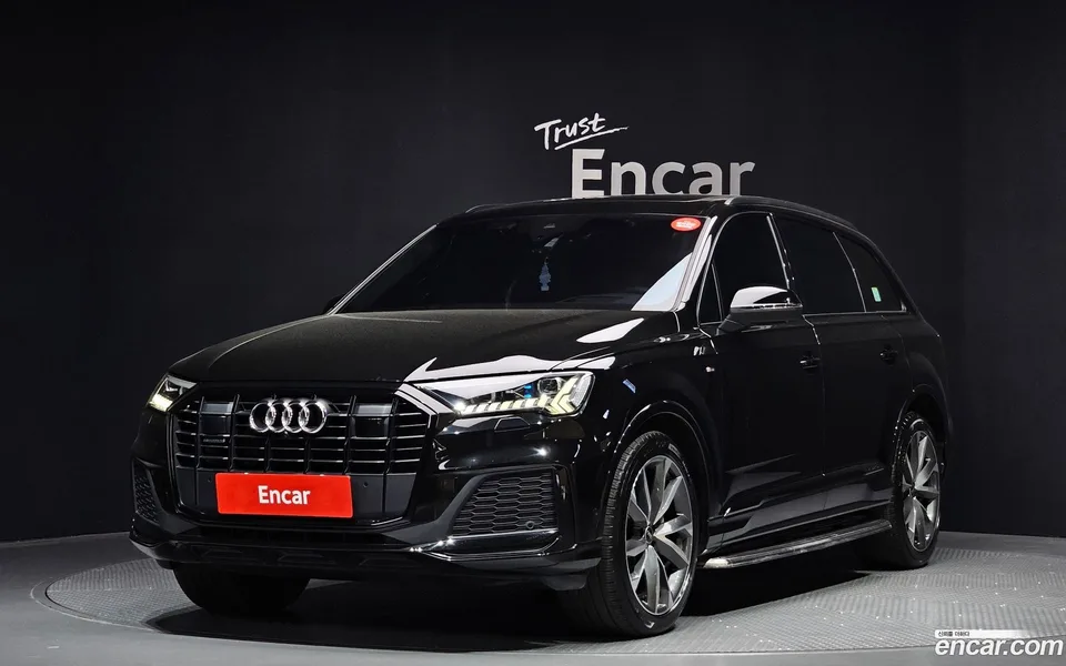 Audi Q7 (4M) 50 TDI 2023 — фото 1, купить с доставкой в Москву