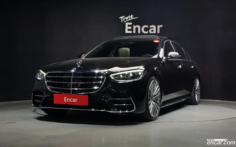 Mercedes-Benz S-Class S500L 4MATIC 2023 — фото 1, купить с доставкой в Москву