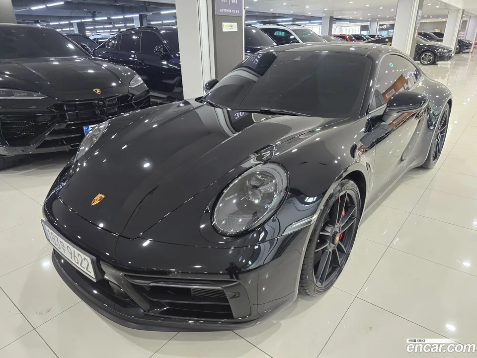 Porsche 911 (992) 4 GTS 2023 — фото 1, купить с доставкой в Москву