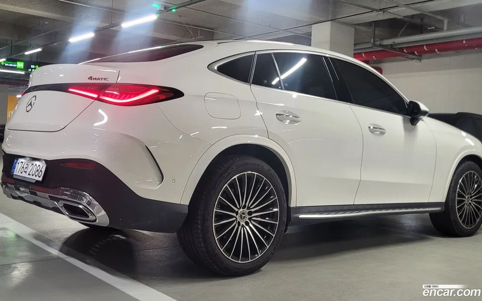 Mercedes-Benz GLC-Class GLC300 4MATIC 2025 — миниатюра 3