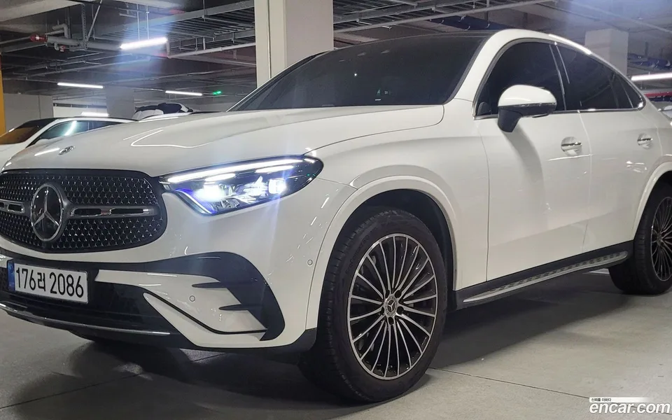 Mercedes-Benz GLC-Class GLC300 4MATIC 2025 — миниатюра 4