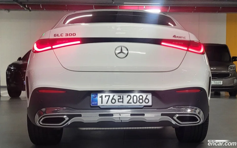 Mercedes-Benz GLC-Class GLC300 4MATIC 2025 — миниатюра 5