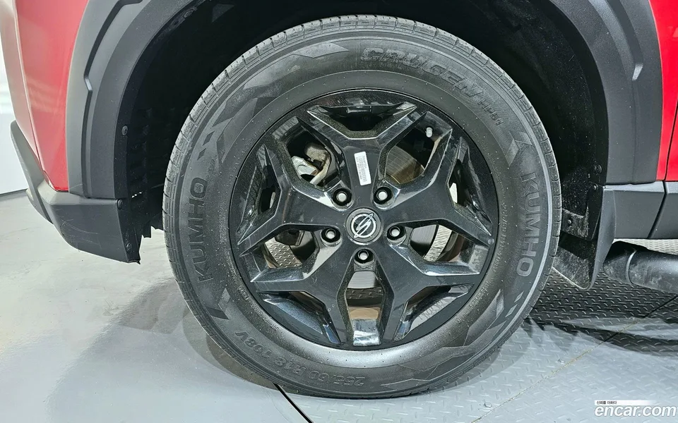 KG Mobility Rexton Sports Khan 2.2 4WD 2022 — миниатюра 2