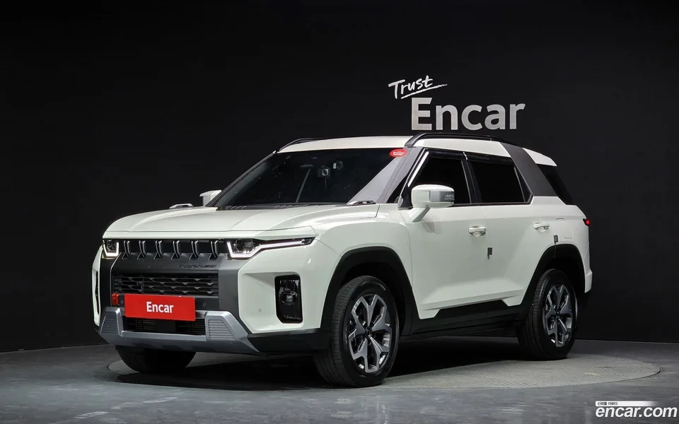 KG Mobility Torres 1.5 2WD 2023 — photo 1, buy with delivery to Moscow