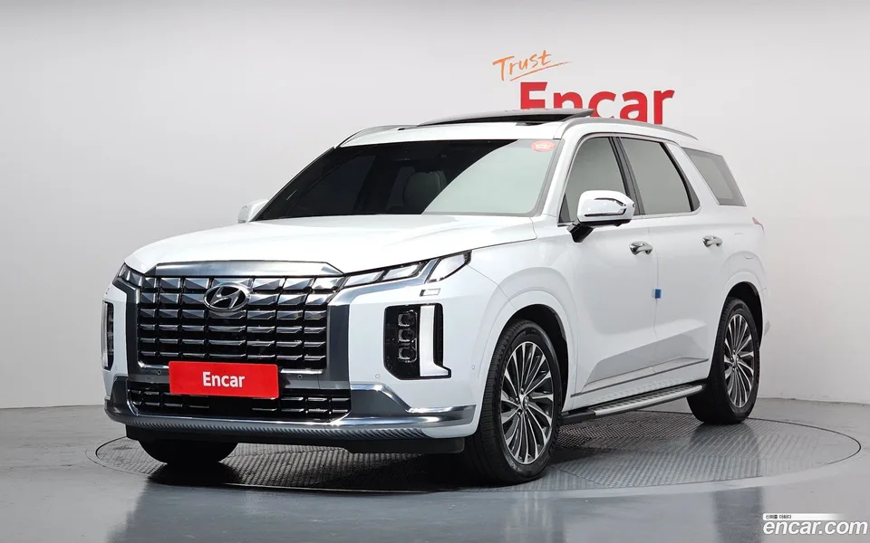 Hyundai Palisade 3.8 4WD 2023 — фото 1, купить с доставкой в Москву