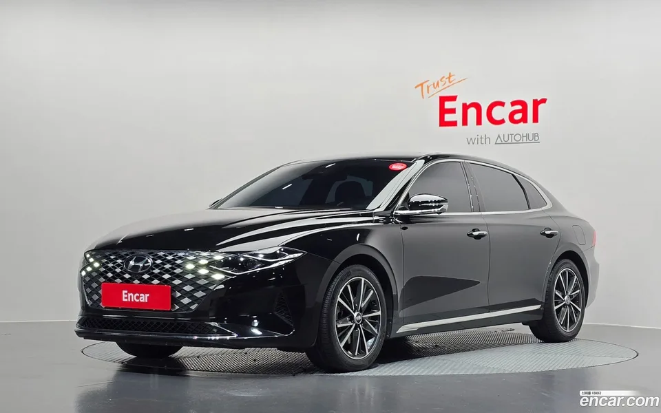 Hyundai Grandeur IG 2.5 2022 — фото 1, купить с доставкой в Москву