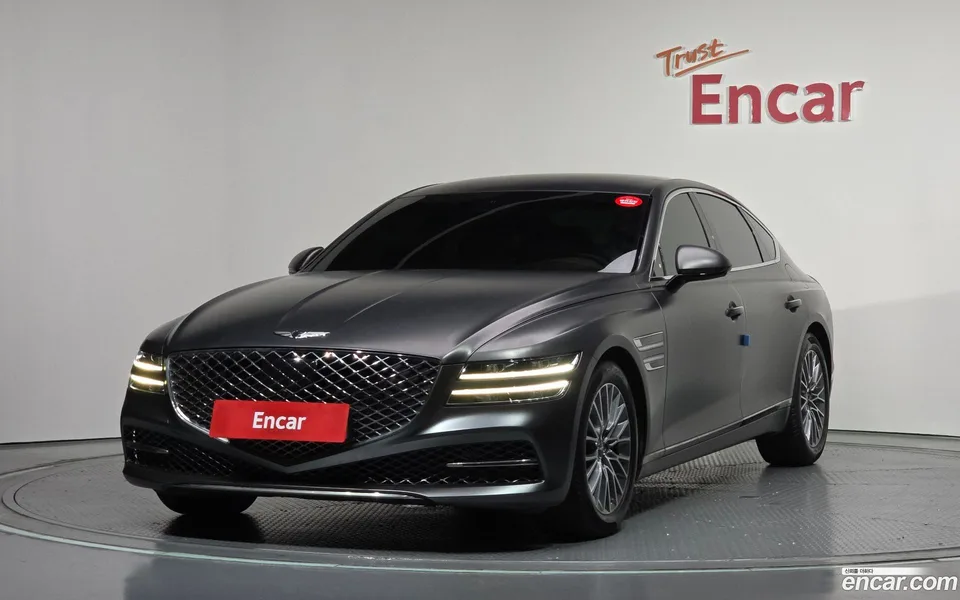 Genesis G80 2.5 2WD 2022 — фото 1, купить с доставкой в Москву
