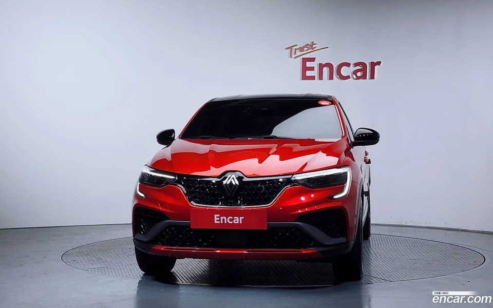 Renault Samsung XM3 (Arkana) 1.6 E-TECH e- 2022 — миниатюра 3