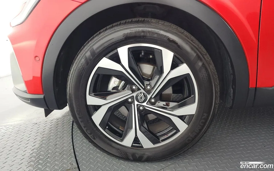 Renault Samsung XM3 (Arkana) 1.6 E-TECH e- 2022 — миниатюра 5