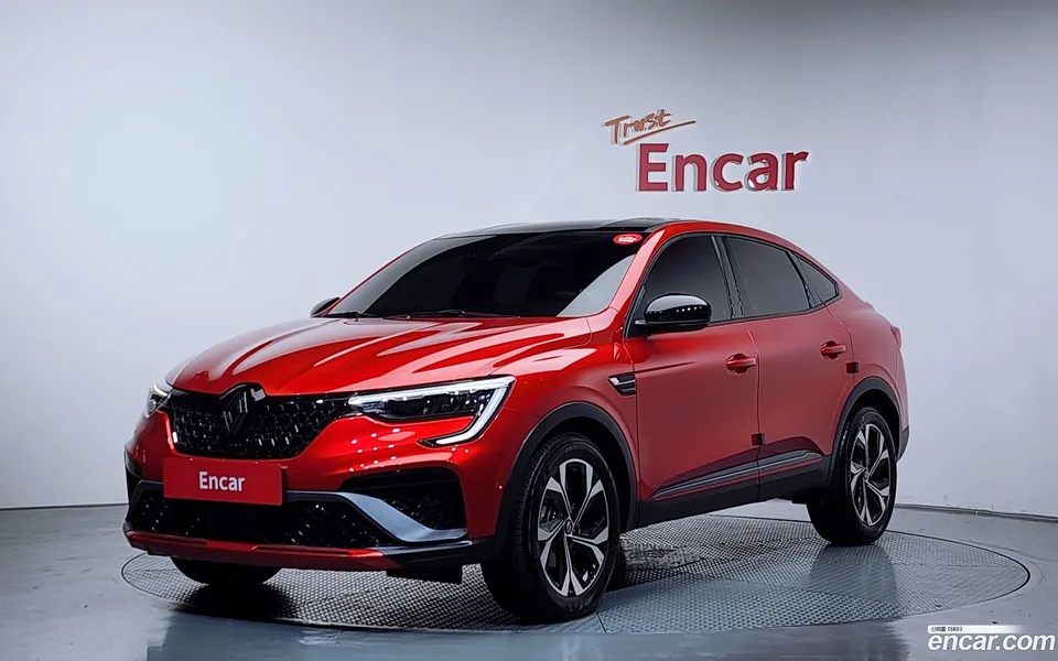 Renault Samsung XM3 (Arkana) 1.6 E-TECH e- 2022 — фото 1, купить с доставкой в Москву