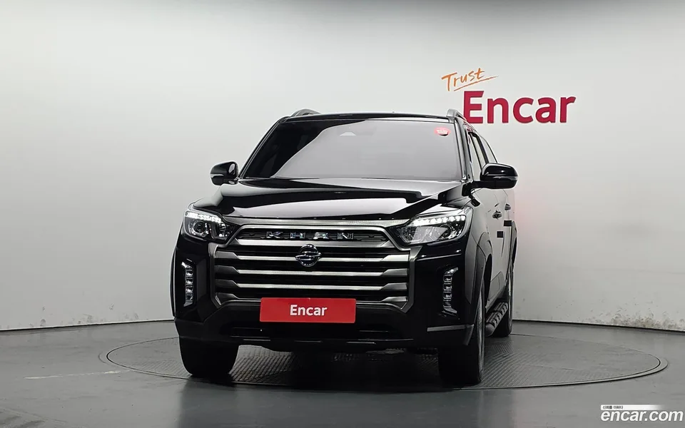 KG Mobility Rexton Sports Khan 2.2 4WD 2022 — миниатюра 3