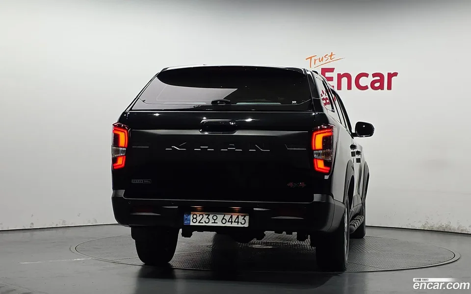 KG Mobility Rexton Sports Khan 2.2 4WD 2022 — миниатюра 4