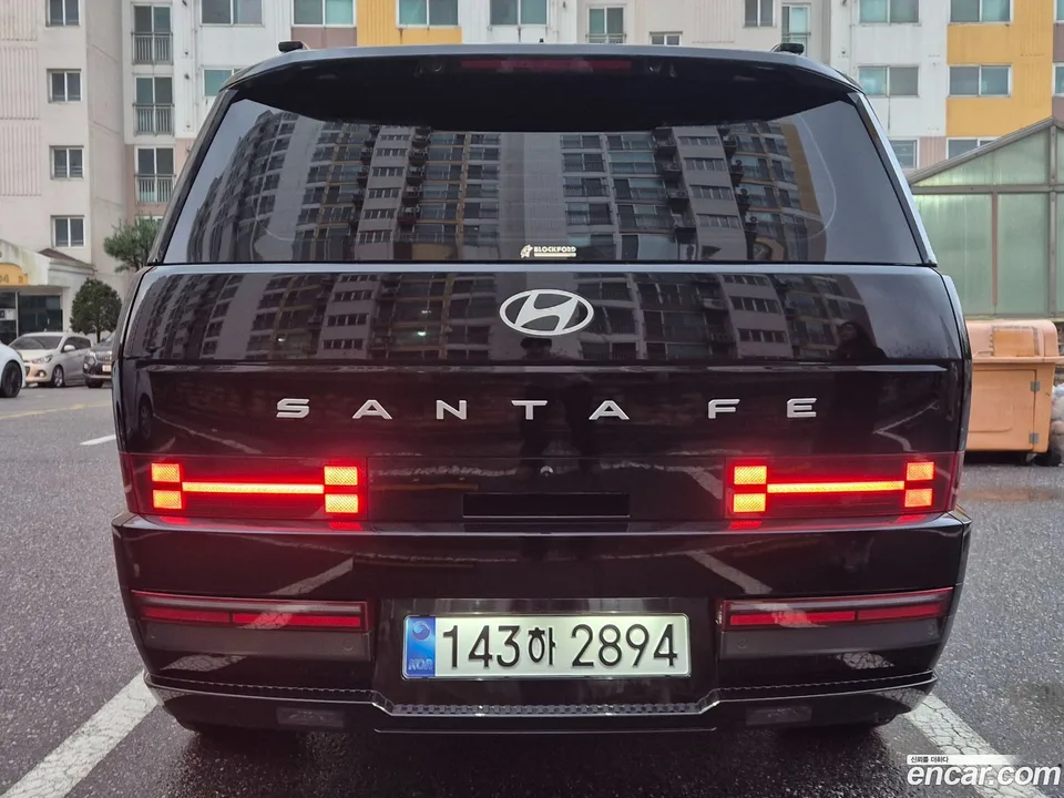 Hyundai SantaFe HEV 1.6 2WD 2025 — миниатюра 5