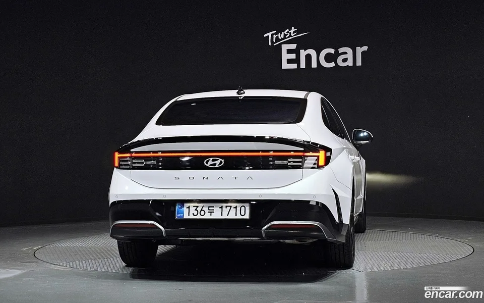 Hyundai Sonata The Edge 1.6 2025 — миниатюра 4
